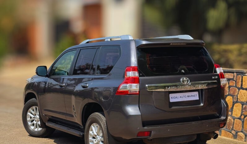 2016 TOYOTA LAND CRUISER PRADO VXR