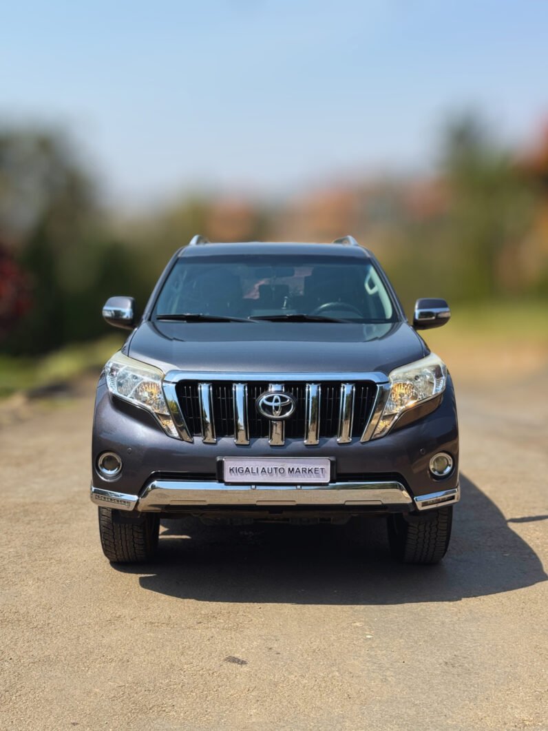 
								2016 TOYOTA LAND CRUISER PRADO VXR full									