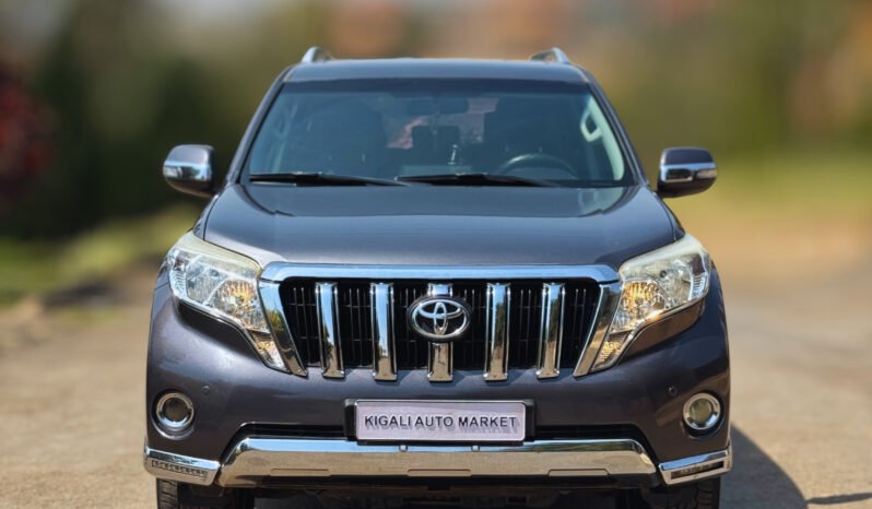 
								2016 TOYOTA LAND CRUISER PRADO VXR full									