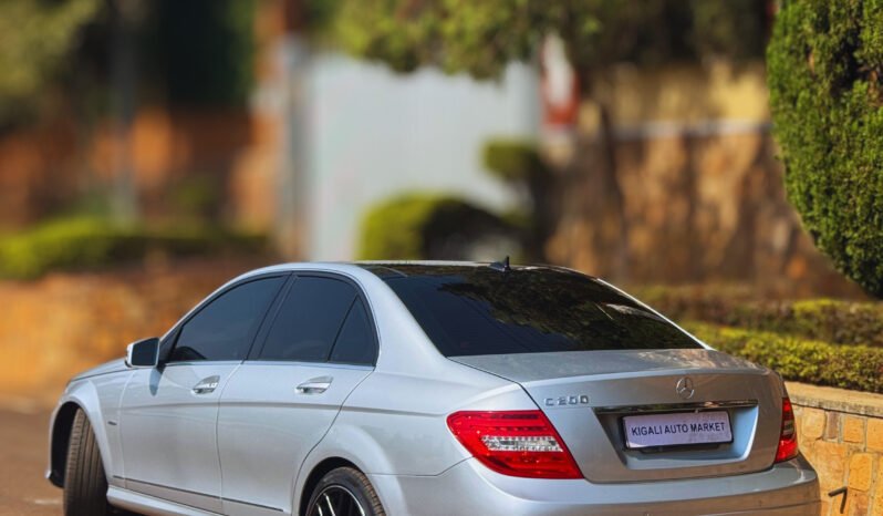 
								2012 MERCEDES BENZ C200 full									
