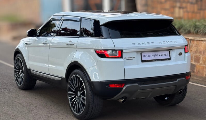 2016 RANGE ROVER EVOQUE HSE