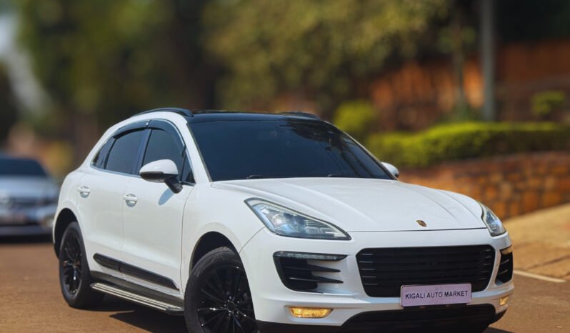 2017 ZOTYE SR9