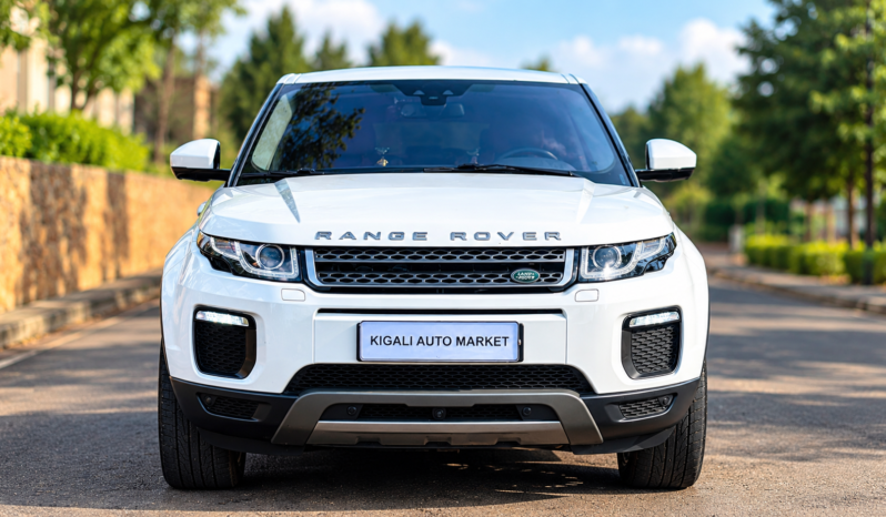 2016 RANGE ROVER EVOQUE HSE