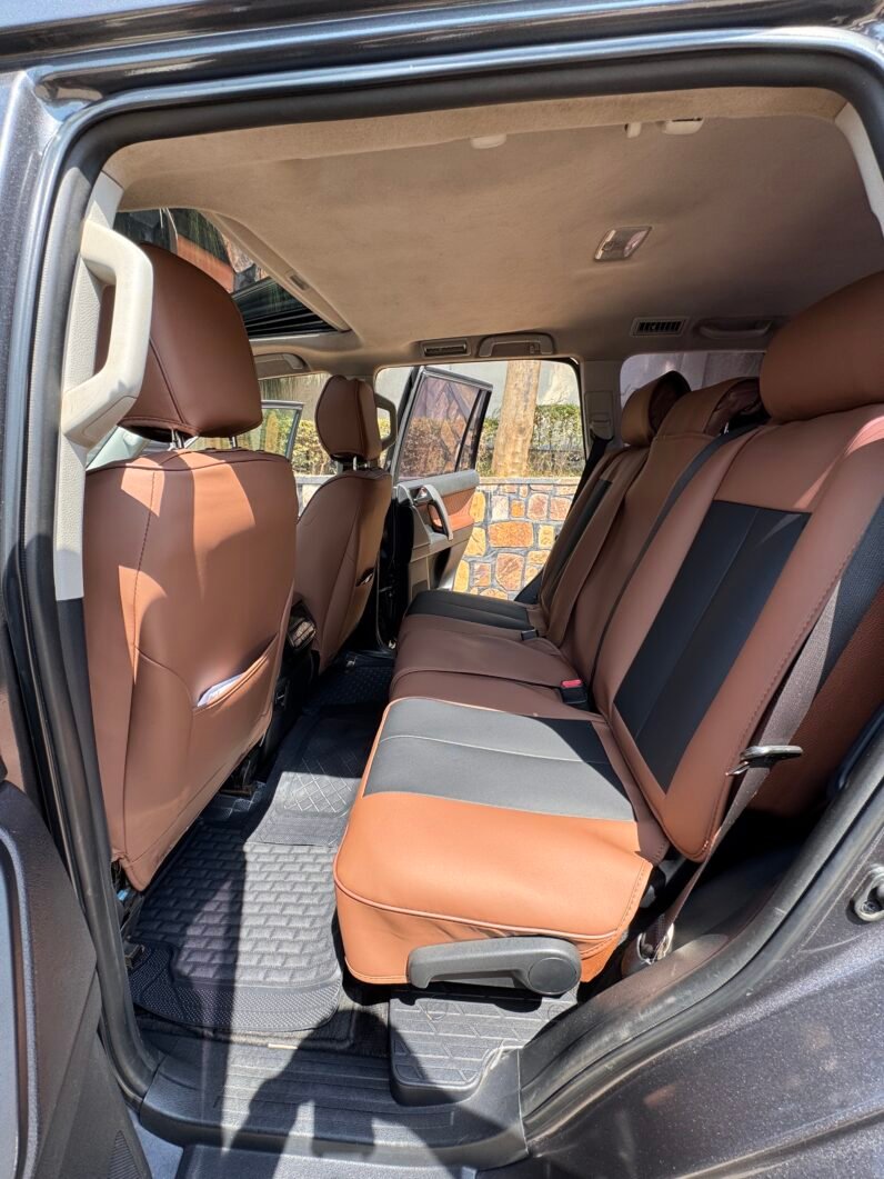 
								2016 TOYOTA LAND CRUISER PRADO VXR full									