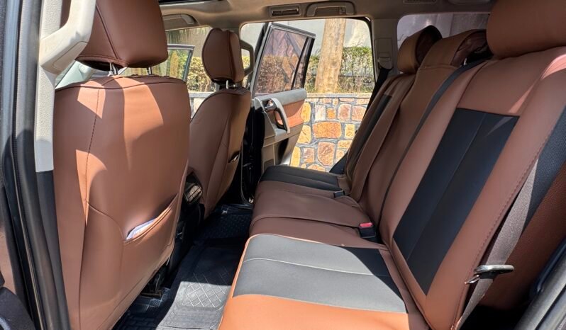 
								2016 TOYOTA LAND CRUISER PRADO VXR full									