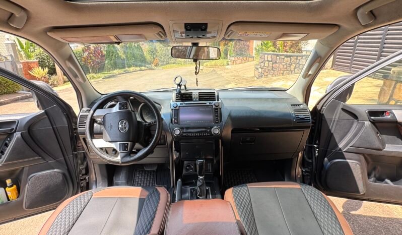 
								2016 TOYOTA LAND CRUISER PRADO VXR full									