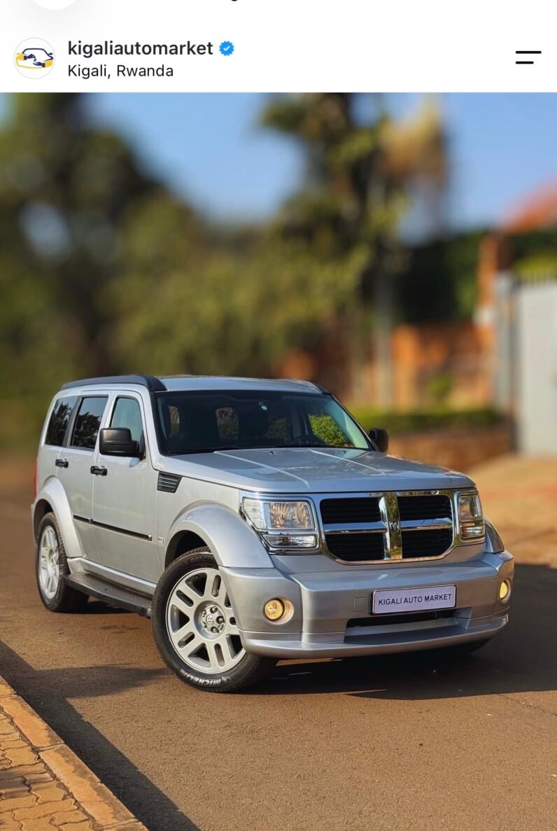 
								DODGE NITRO 2007 full									