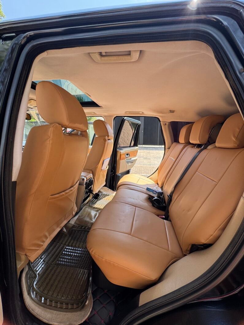 
								2007 RANGE ROVER SPORT full									