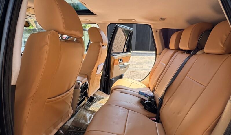 
								2007 RANGE ROVER SPORT full									