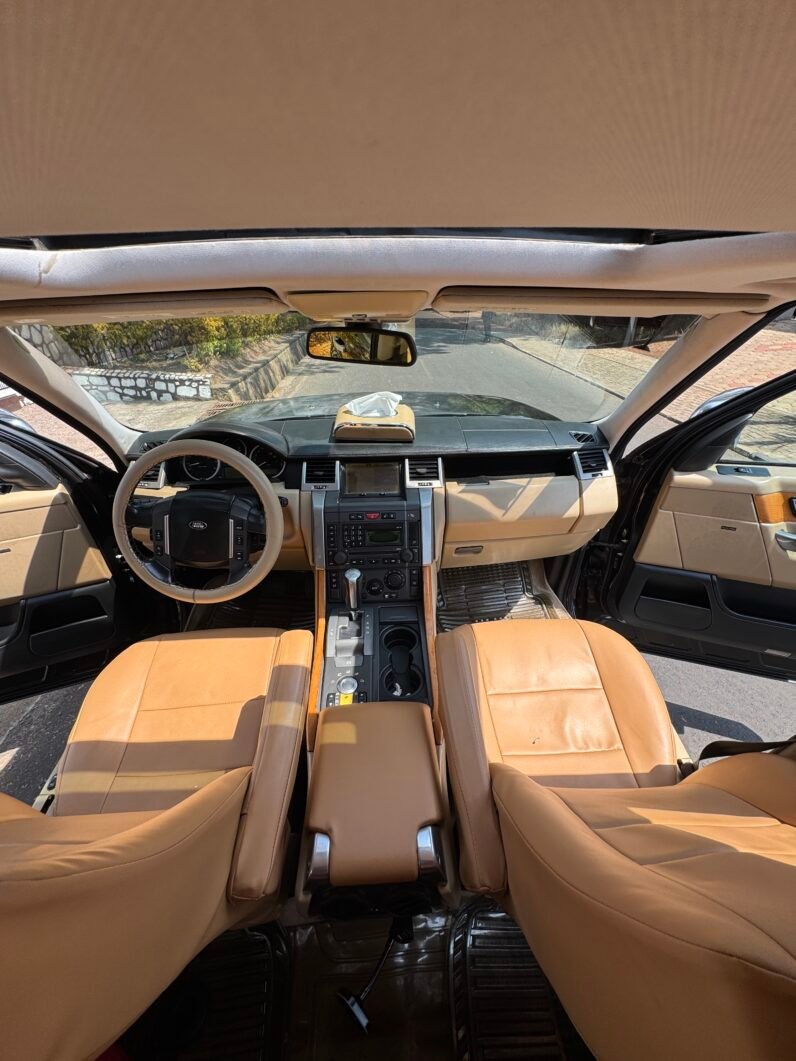 
								2007 RANGE ROVER SPORT full									