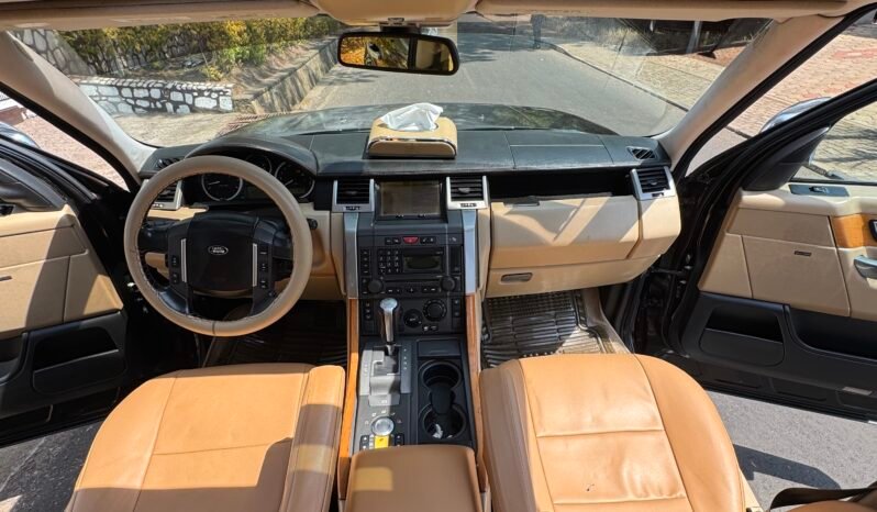 
								2007 RANGE ROVER SPORT full									