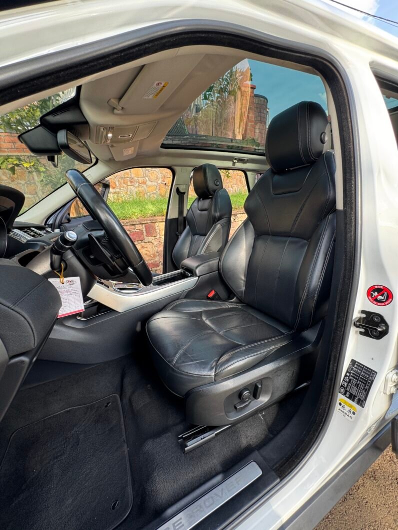 
								2016 RANGE ROVER EVOQUE HSE full									