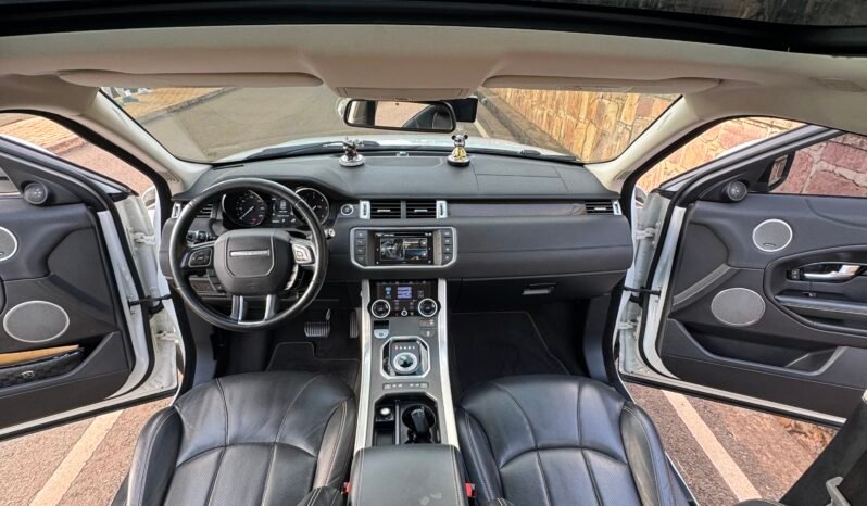 
								2016 RANGE ROVER EVOQUE HSE full									