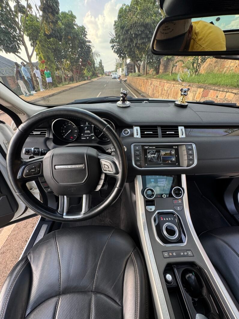 
								2016 RANGE ROVER EVOQUE HSE full									