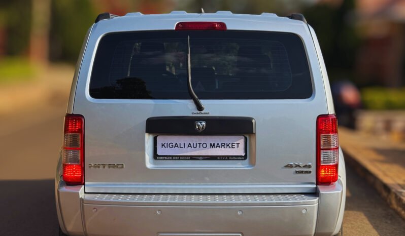 DODGE NITRO 2007