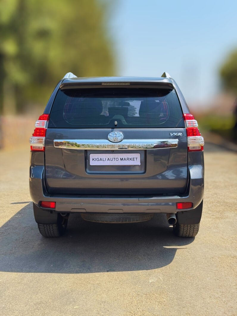
								2016 TOYOTA LAND CRUISER PRADO VXR full									