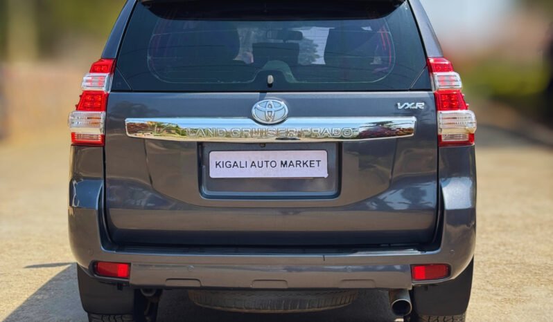 2016 TOYOTA LAND CRUISER PRADO VXR