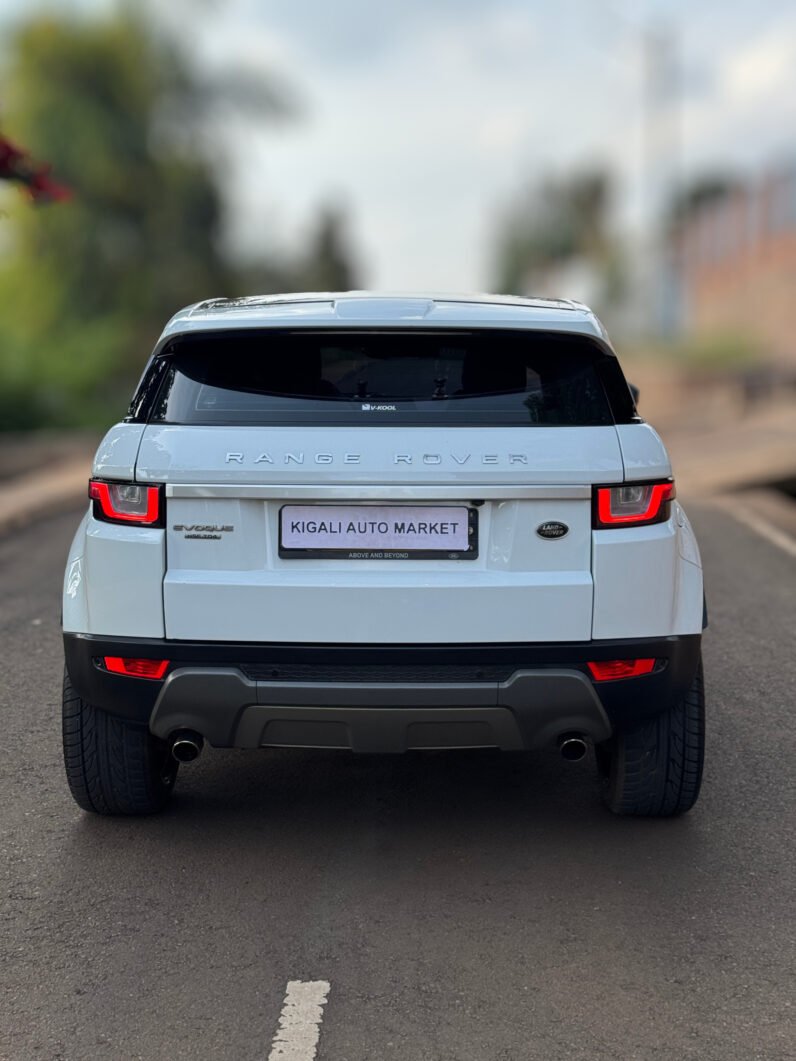 
								2016 RANGE ROVER EVOQUE HSE full									