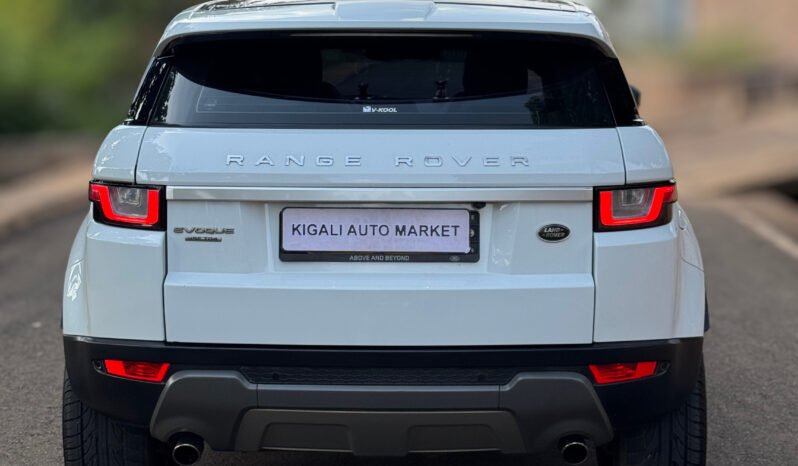 
								2016 RANGE ROVER EVOQUE HSE full									