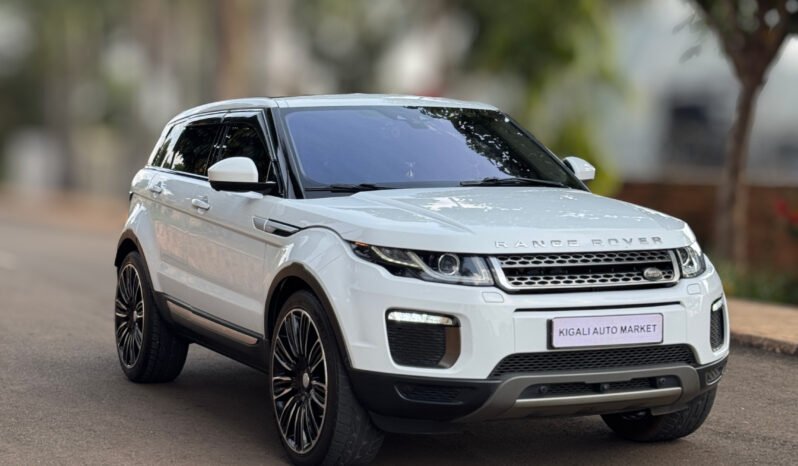 2016 RANGE ROVER EVOQUE HSE