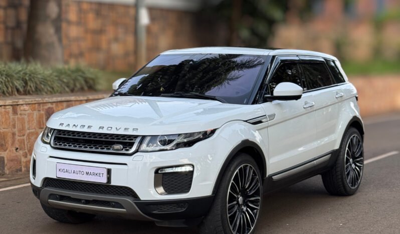 2016 RANGE ROVER EVOQUE HSE