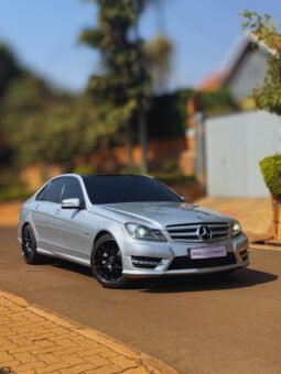 2012 MERCEDES BENZ C200