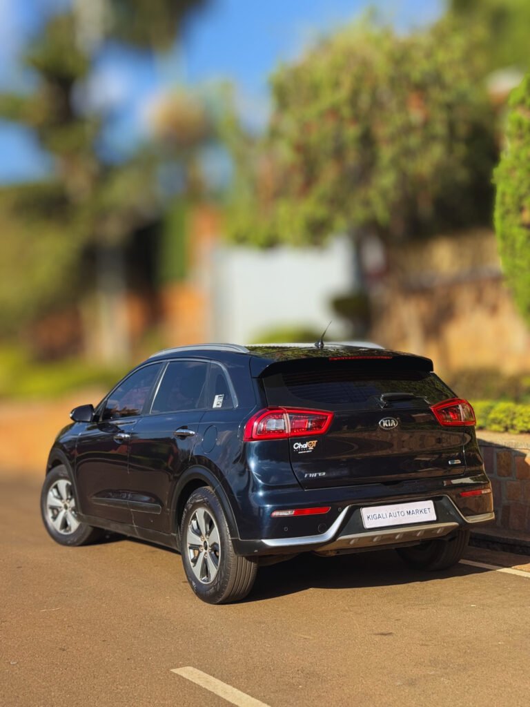 2017 KIA NIRO HYBRID