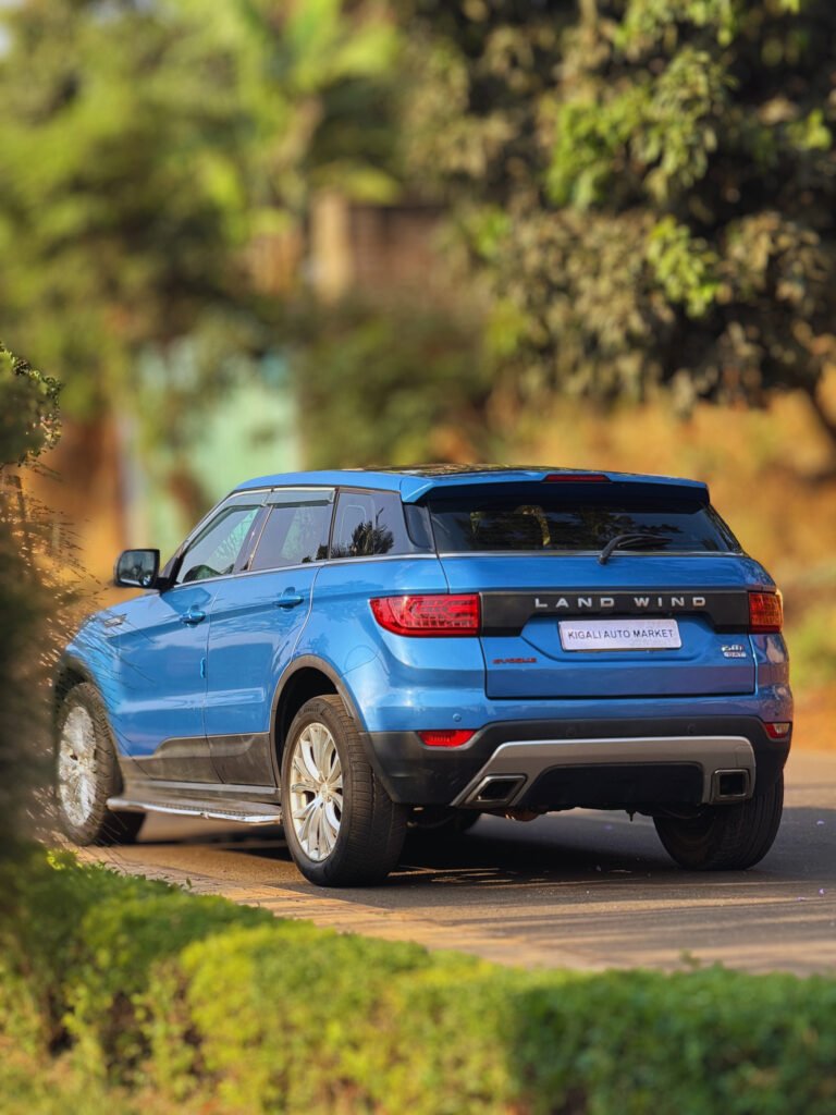 2016 LAND WIND X7