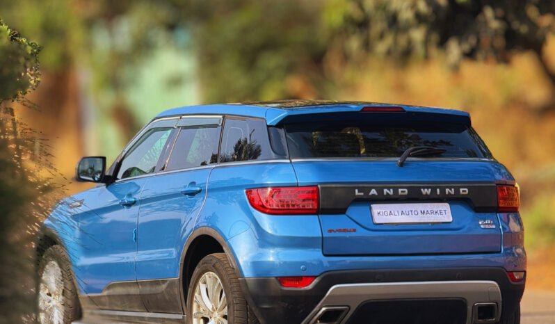 2016 LAND WIND X7