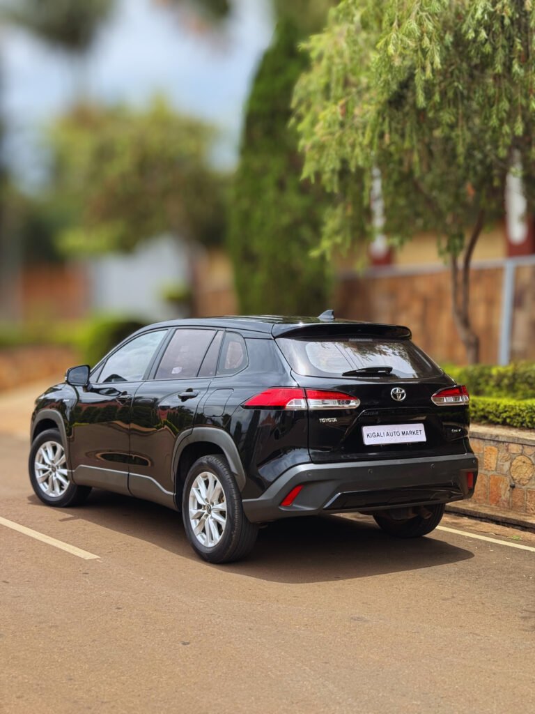 2025 TOYOTA COROLLA CROSS HYBRID