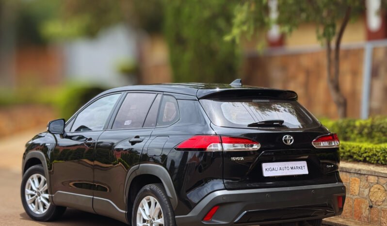 2025 TOYOTA COROLLA CROSS HYBRID