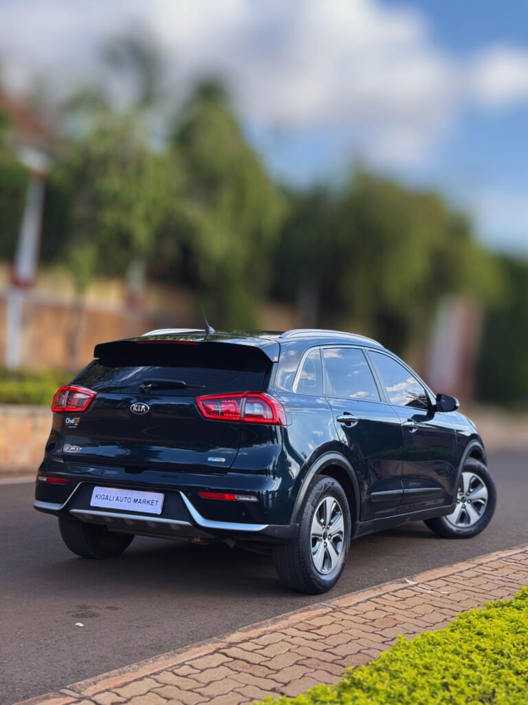 2017 KIA NIRO HYBRID