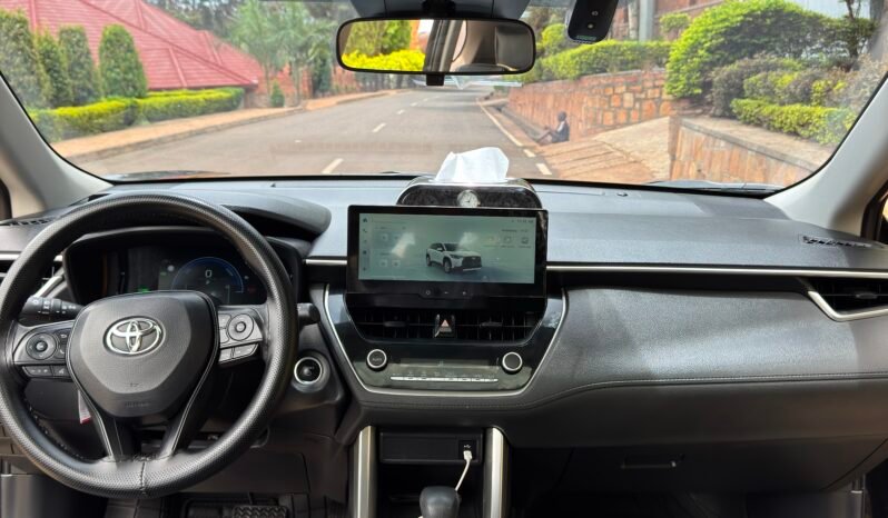 
								2025 TOYOTA COROLLA CROSS HYBRID full									