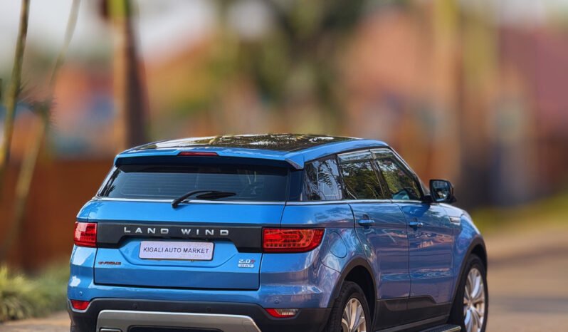 2016 LAND WIND X7