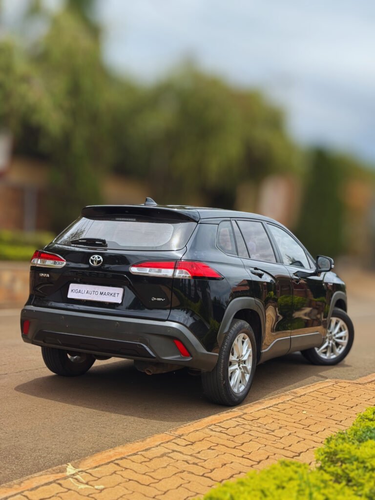 2025 TOYOTA COROLLA CROSS HYBRID