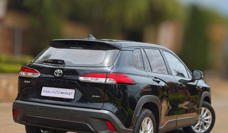 2025 TOYOTA COROLLA CROSS HYBRID