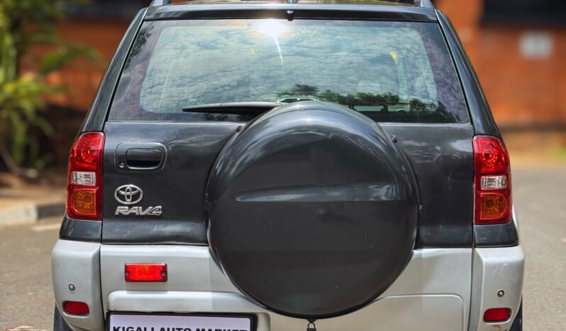 
								2003 TOYOTA RAV4 full									