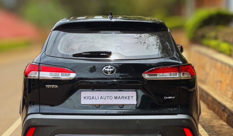 
								2025 TOYOTA COROLLA CROSS HYBRID full									